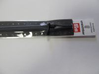 Reißverschluss nahtfein - 22 cm - grau
