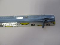 Reißverschluss - nahtverdeckt - 25 cm - hellblau
