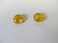 Modeknopf - 15 mm - honig