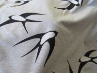 Jersey - Sweat Moeve - 150 cm - grau