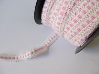 Gummiband - 15 mm - rosa