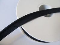 Paspelband LEINEN - 20 mm - nachtblau