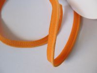 Stretch Paspelband - 9 mm - orange