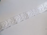 Rosenspitze - 30 mm - weiss