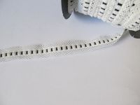 Gummiband - 15 mm - schwarz