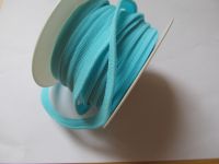 Stretch Paspelband - 9 mm - hellblau