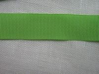 Ripsband - 16 mm - spring green