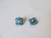 Modeknopf - 18 mm - Bulli - blau