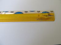 teilbar - Plaste Profil Werra - 35 cm - gelb