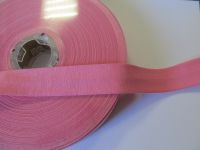 Schrägband Jersey Cotton ela - 20 mm  - shoking