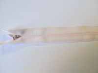 Reißverschluß - 22 cm - nahtverdeckt - hellrosa