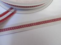 Webband - 15 mm - rot