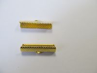 Metallzierteil - 30 mm - gold