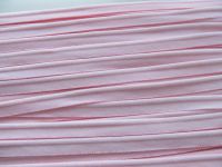 Paspelband - 9 mm - elastisch - rosa