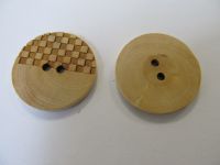 Holzknopf - 30 mm