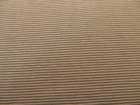 Jersey - 150 cm - Streifen beige braun leicht rose