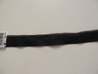 Reißverschluß - 22 cm - nahtverdeckt - schwarz