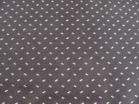 Jacquardstoff - 140 cm - schwarz