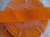 Samtband - 36 mm - orange