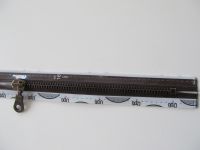 Reißverschluss antik messing - 16 cm - mosel