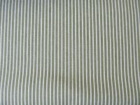 Baumwolle - 150 cm - Längsstreifen dark lime