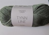 SANDNES GARN - Tynn Line - 50 g - green