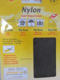Klebe-Flicken Nylon - schwarz