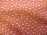 Baumwolle - Lucile - 150 cm - orange