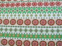 Baumwolle - Lee - 150 cm - grün bunt