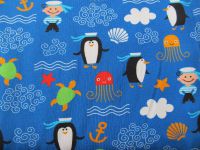 Kleine Matrosen - 150 cm - blau