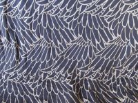 Preview: 0,95 m Jersey - bedruckt Glitzer - 150 cm - nachtblau