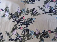 Jersey - Vögel - 150 cm - beige