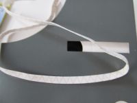 Super -  Elastik - 7 mm - weiss