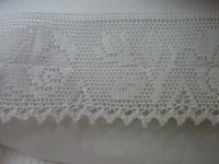 8,80 m Klöppelspitze - 65 mm - Rosen - Ansatzspitze - Kopie - Kopie