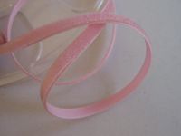 Samtband - Nylvalour - 22 mm - blush rose