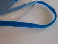 Samtband - 5 mm - venezianblue