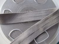 Schrägband Jersey - 40/20 - grau