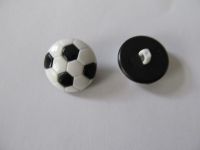 Knopf - Fußball - 20 mm -