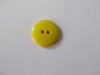 Modeknopf - 18 mm - gelb