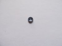 Knopf - 7 mm - blaugrau