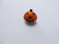 Knopf - Halloween - 18 mm - orange