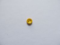 Knopf - 7 mm - gelb