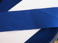 7,35 m Köperband - Baumwolle - 20 mm - blau - Kopie