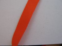 Köperband - Baumwolle - 20 mm - orange