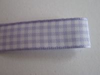 Vichy - Band - 5 mm - violet