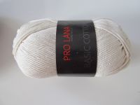 Pro Lana - Basic Cotton - 50 g - wollweiss