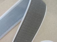 2,45 m Hakofix (c) - sk Hot-Melt - 50 mm - grau - Hakenseite