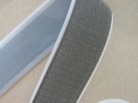 Hakofix (c) - sk Hot-Melt - 50 mm - grau - Flauschseite - Farbe auslaufend
