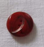 Modeknopf - 23 mm - rot