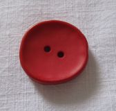 Modeknopf - 28 mm - rot